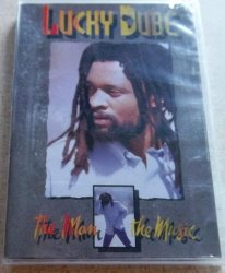 Lucky Dube The Man The Music South Africa Cat GMVDVD0292