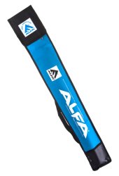 Alfa Non Tear Matty Cloth Blue Hockey Stick Sports Accessories Kit Bag ALF-KB6A