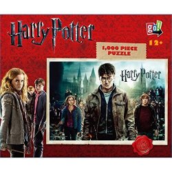 Harry Potter In The Wake Of Battle 1000 Piece Puzzle
