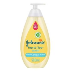 Johnsons Johnson's Top To Toe Baby Wash 500ML