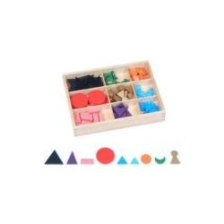 Montessori Basic Wooden Grammar Symbols With Box