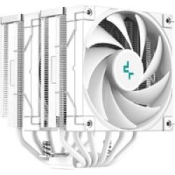 Deepcool AK620 Wh Processor Air Cooler 12 Cm White 1 PC S