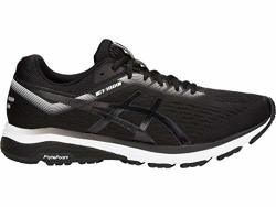 ASICS Men's GT-1000 7 Running Shoes 11.5M Black white