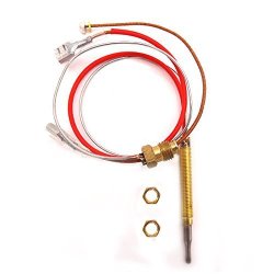 Mensi Outdoor Patio Heater M6 0.75 Head Thread With M8X1 End Connection Nuts Thermocouple 410MM
