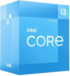 Intel Core I3 12100 Up To 4.3 Ghz 4 Core 4P+0E 8 Thread 12MB Smartcache 60W Tdp - Laminar RM1 Cooler Included S RL62