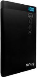 Snüg 15000mAh Qualcomm Quick Charge 3.0 Powerbank with LCD Display