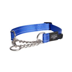 Rogz Utility Control Collar Chain - Small Blue