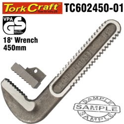 Craft Repl. Jaw Set Pipe Wrench Heavy Duty 450MM
