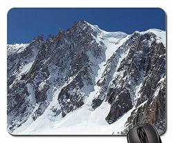 Mouse Pad - Mont Blanc High Mountains Chamonix Mont Blanc Group