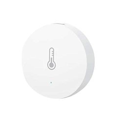 Aqara Smart Temperature Humidity Sensor Zigbee Wifi Wireless Work With Xiaomi Smart Home Mijia Mi Home App Color:white