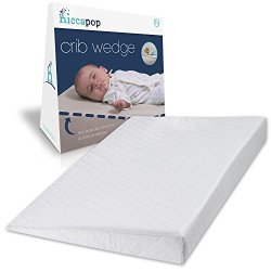 Safe Hiccapop Lift Universal Crib Wedge And Sleep Positioner For Baby Mattress