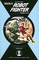 Magnus, Robot Fighter 4000 A.D., v. 2