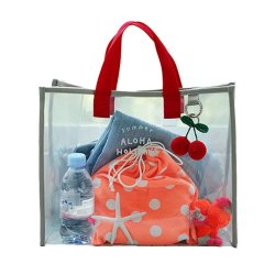Women Transpa Pvc Handbag Shoulder Bag Totes Ping Transpa Pvc Handbag Shoulder Bag