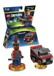 Lego Dimensions Wave 6: The A Team Fun Pack
