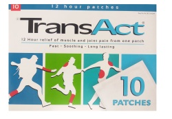 Transact Lat Patch - 10