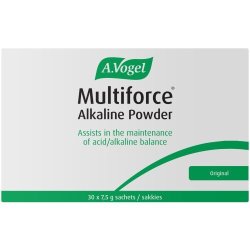 Multiforce Alkaline Powder Sachets 30'S