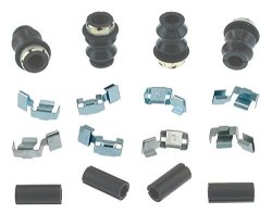 Acdelco 18K994X Professional Front Disc Brake Caliper Hardware Kit With Clips Seals And Bushings