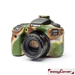 - Canon 90D Dslr - Pro Silicone Case - Camo ECC90DC