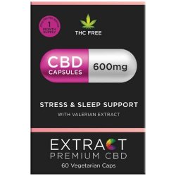 Extract Stress And Sleep Capsules 60S