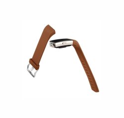 Fitbit Charge 2 Silicon Band - Adjustable Replacement Strap - Brown Medium Large