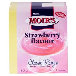 Strawberry Instant Pudding 90 G