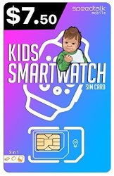 Sim Card For Kids Smartwatch 3 In 1 Sim Card GSM 2G 3G 4G LTE - Kids Smartwatch And Wearables