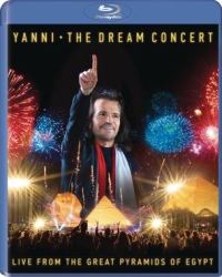 Yanni: The Dream Concert - Live From The Great Pyramids Of Egypt Blu-ray