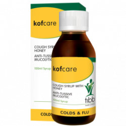 Kofcare Cough Syrup With Honey 100ML