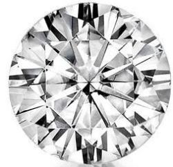 Forever Brilliant Loose Round Moissanite Stone 5.0mm - 0.50ct