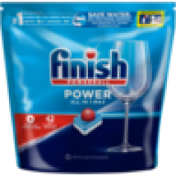 Finish ALL-IN-1 Max Dishwasher Tablets 42 Pack