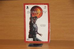 Galactic Serenity 1 Mal Variant Cover Collectible Comic Dark Horse Comic Book Traders