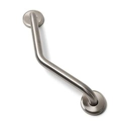 Grab Handle Angled 304 Stainless Steel 200MM X 200MM
