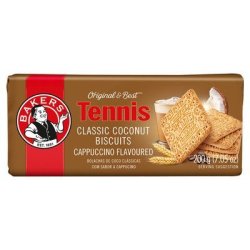 Bakers Tennis Biscuits Cappuccino 200G