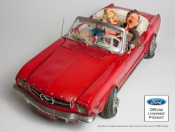 Forchino '65 Ford Mustang' Limited Edition 25% Off Recommended Retail Price