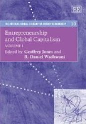 Entrepreneurship And Global Capitalism Hardcover
