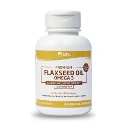 Mopani Pharmacy Bfc Premium Flaxseed Oil Omega 3 Caps 60'S
