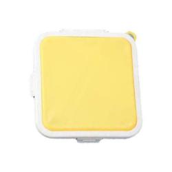 4AKID Silicone Sandwich Storage Box - Yellow