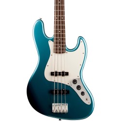 Squier Affinity Jazz Bass Electric Bass With Rosewood Fingerboard Lake Placid Bl