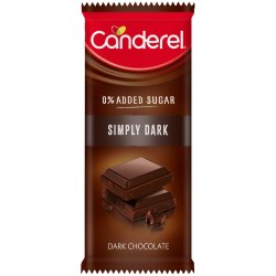 Canderel Simply Dark Chocolate 100G