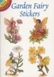 Garden Fairy Stickers book