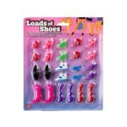 Loads Of Shoes - Children Fashion Toys - 12 Pairs - 4 Pack