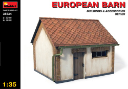 Miniart 1 35 European Barn