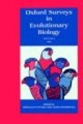 Oxford Surveys in Evolutionary Biology, Vol 8