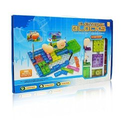 Kit Circuit With Lighted Bricks 395 Different Projects In 1 Educational Toy By Pantheon