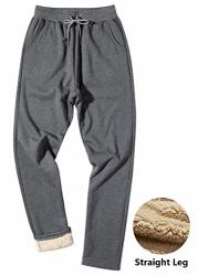 mens sherpa lined pants