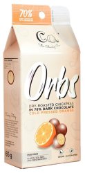 - Orbs Dark Chocolate Orange - 65G