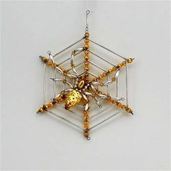 Christina's World Charlottes Web - Spider - Beaded Glass Ornament