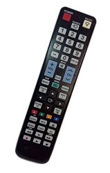 Replaced Remote Control Compatible For Samsung UN55D7050XF UN60D7000VF T23A750 UN32D6500 UN40D6500 UN46D7500FXZA Lcd LED Hdtv Tv
