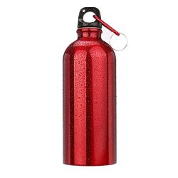 Dreamyth 500ML Stainless Steel Wide Mouth Drinking Water Bottle Outdoor Travel Sports Kettle Red