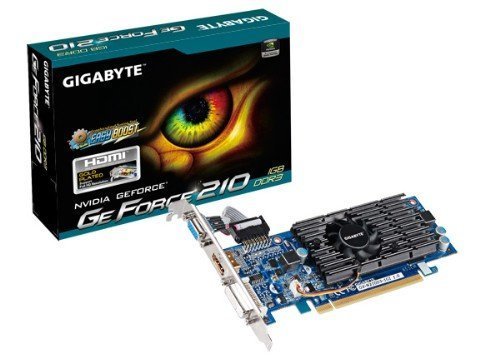 Gigabyte NVIDIA Geforce 210 | Reviews Online | PriceCheck